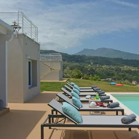 Superb Modern With Magnificent Sea Views Villa Cefalù