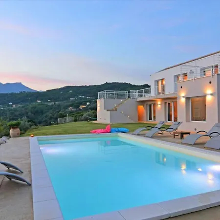 Villa Superb Modern With Magnificent Sea Views