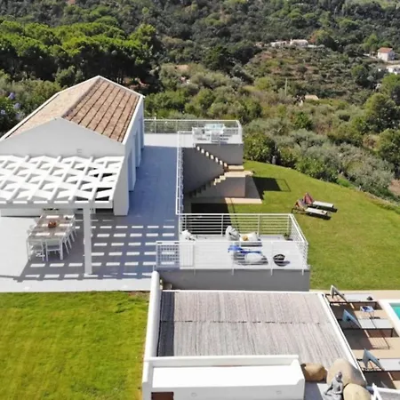Superb Modern With Magnificent Sea Views Villa Cefalù